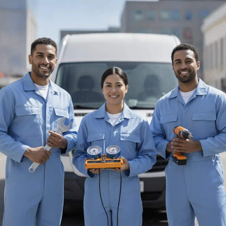 AC Repair team in Houston